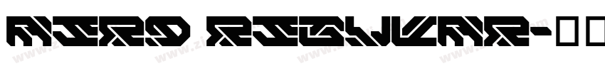 Aero Regular字体转换 Aero Regular字体转换